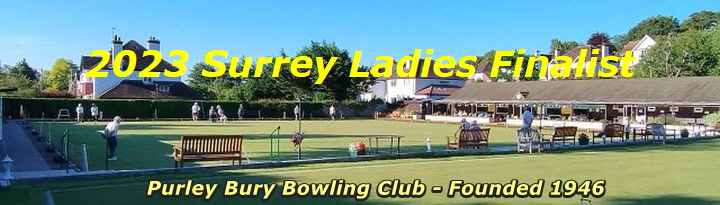 2023 Surrey Ladies Finalist