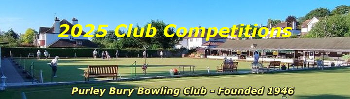 2025 Club Competitions