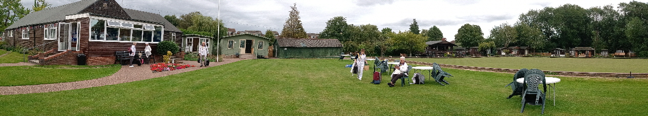 Bohemians Club house and Green