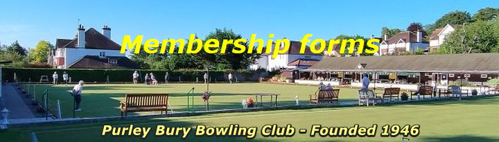 Membership forms