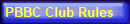 PBBC Club Rules