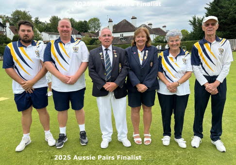 Aussie  Pairs Finalist