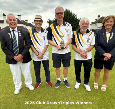 Drawn Triples Winners