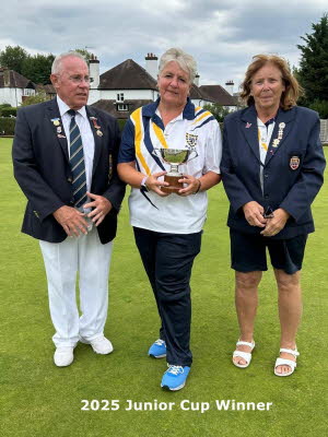 Junior Cup Winner