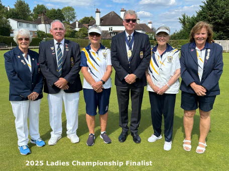 Ladies Championship Finalist