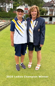 Ladies Championship Winner