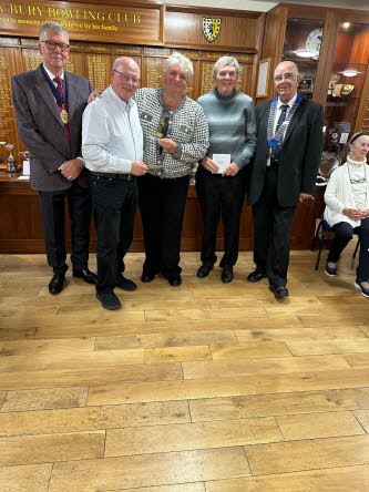 Runners Up Drawn Triples