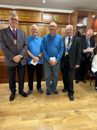 Runners Up Handcap Pairs
