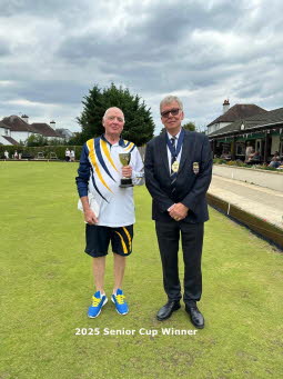 Senior Cup Winner