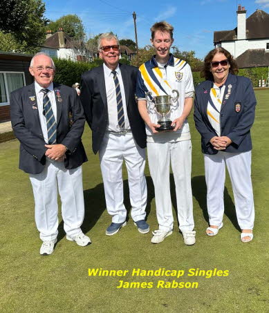 Winner Handicap Singles