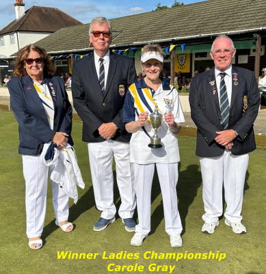 Winner Ladies Championship
