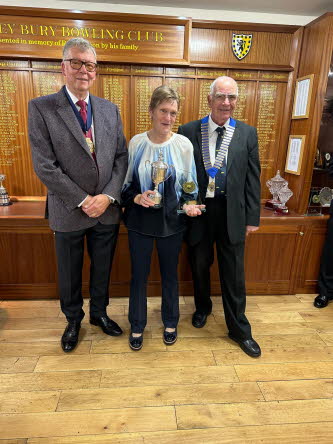 Winner Ladies Championship
