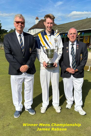 Winner Mens Championship